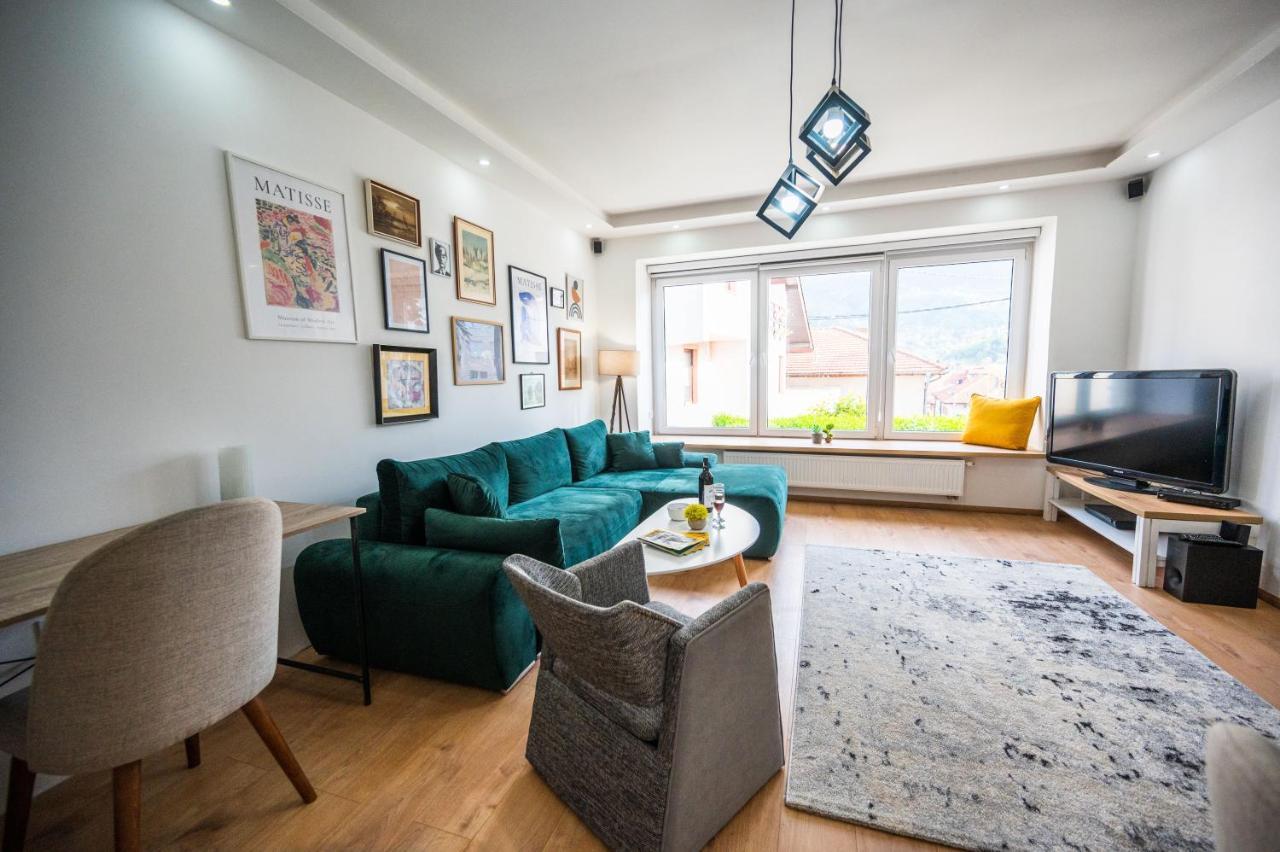 Spacious And Bright 2Bdr Apartment In The Old Town Sarajewo Zewnętrze zdjęcie
