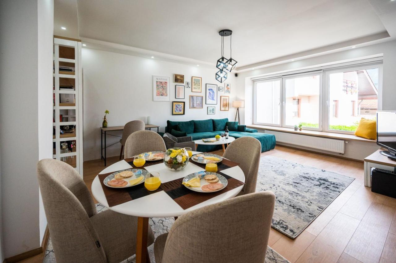Spacious And Bright 2Bdr Apartment In The Old Town Sarajewo Zewnętrze zdjęcie