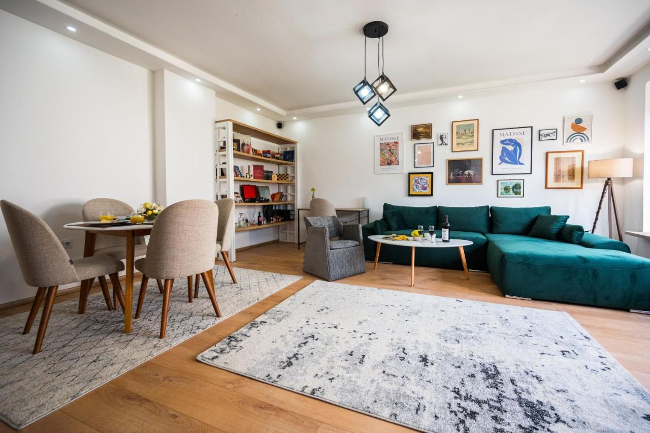 Spacious And Bright 2Bdr Apartment In The Old Town Sarajewo Zewnętrze zdjęcie